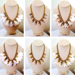 Stella & Dot Retired Birdie Necklace. Worn 2X